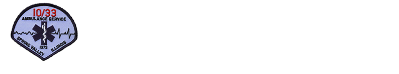 10/33 Ambulance Service, Ltd. logo and motto picture